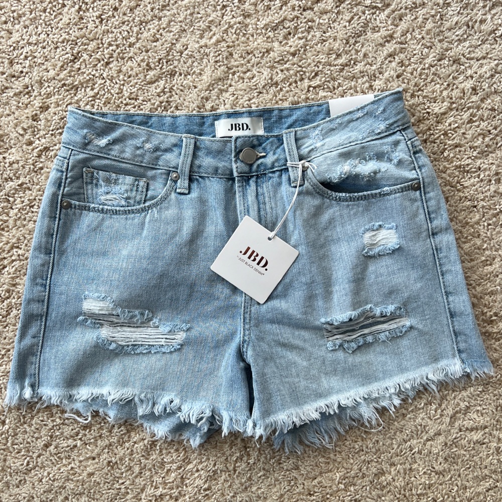 JBD Distressed Jean Shorts - NWT
